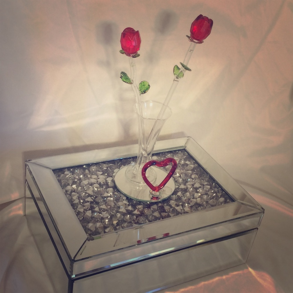 Glass decoration